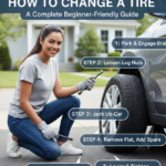 How to Change a Tire A Complete Beginner-Friendly Guide