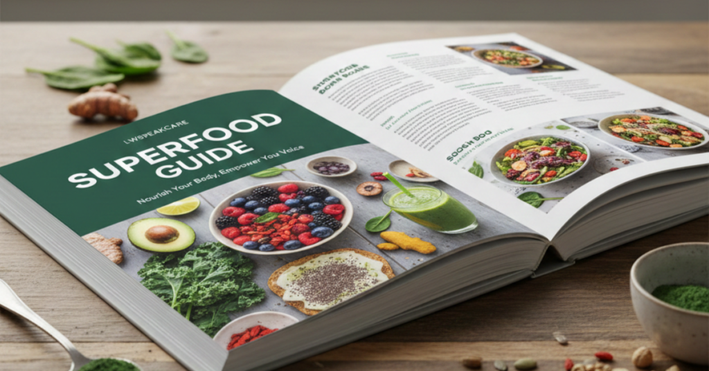 Superfood Guide LWSpeakCare: Your Practical Path to Better Nutrition
