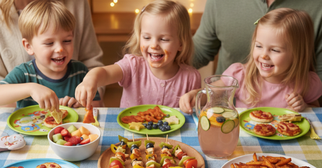 Kid Friendly Dinner Ideas That Make Mealtime Easier