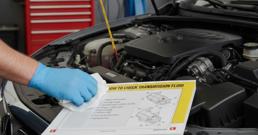 How to Check Transmission Fluid: A Simple, No-Stress Guide
