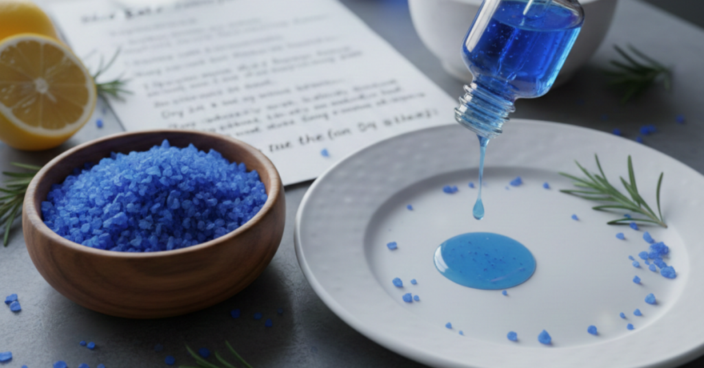 Blue Salt Trick Recipe: What It Is and Why Everyone’s Talking About It