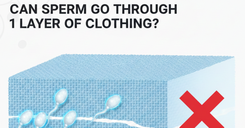 Can Sperm Go Through 1 Layer of Clothing? Here’s the Real Answer