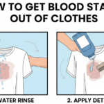 How to Get Blood Stains Out of Clothes (Complete Guide)