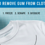 How to Remove Gum From Clothing (Without Ruining Fabric)