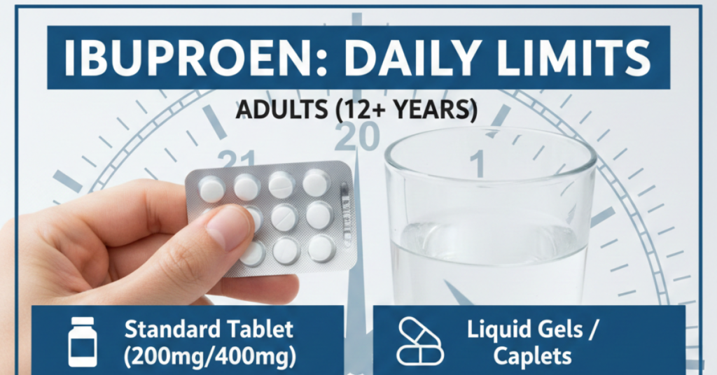 How Much Ibuprofen Can You Take in a Day? A Clear, Safe Guide