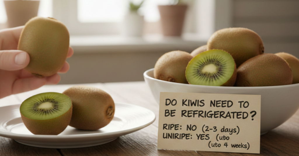 Do Kiwis Need to Be Refrigerated? Here’s the Simple Answer