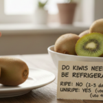 Do Kiwis Need to Be Refrigerated? Here’s the Simple Answer