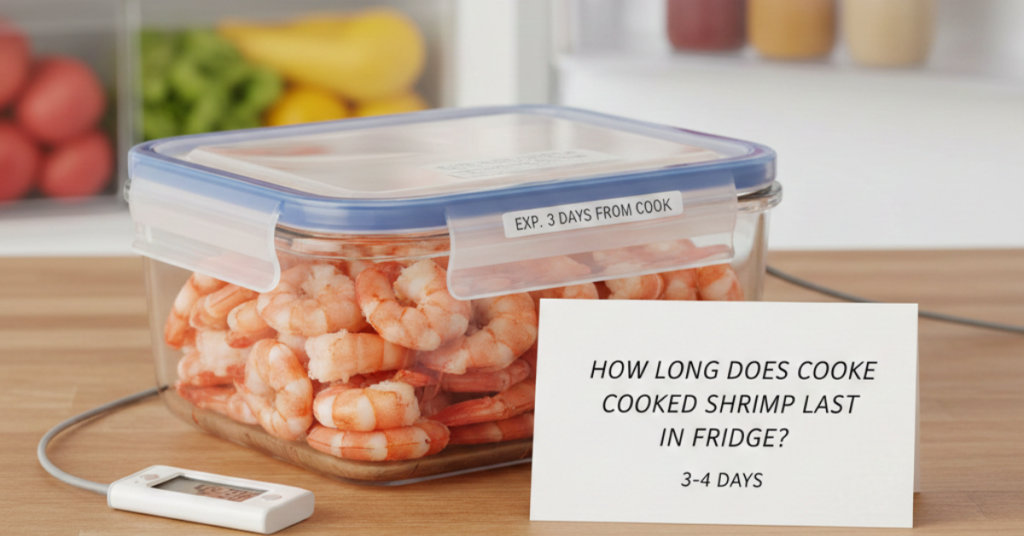 How Long Does Cooked Shrimp Last in the Fridge?
