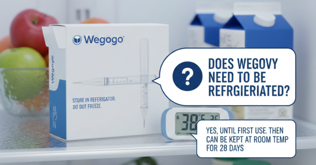 Does Wegovy Need to Be Refrigerated? What You Need to Know