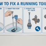 How to Fix a Running Toilet (Step-by-Step Guide)