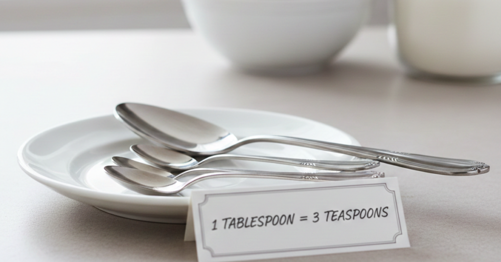 Wondering how many teaspoons in a tablespoon? Learn exact conversions for US and UK measures, plus baking tips and FAQs.