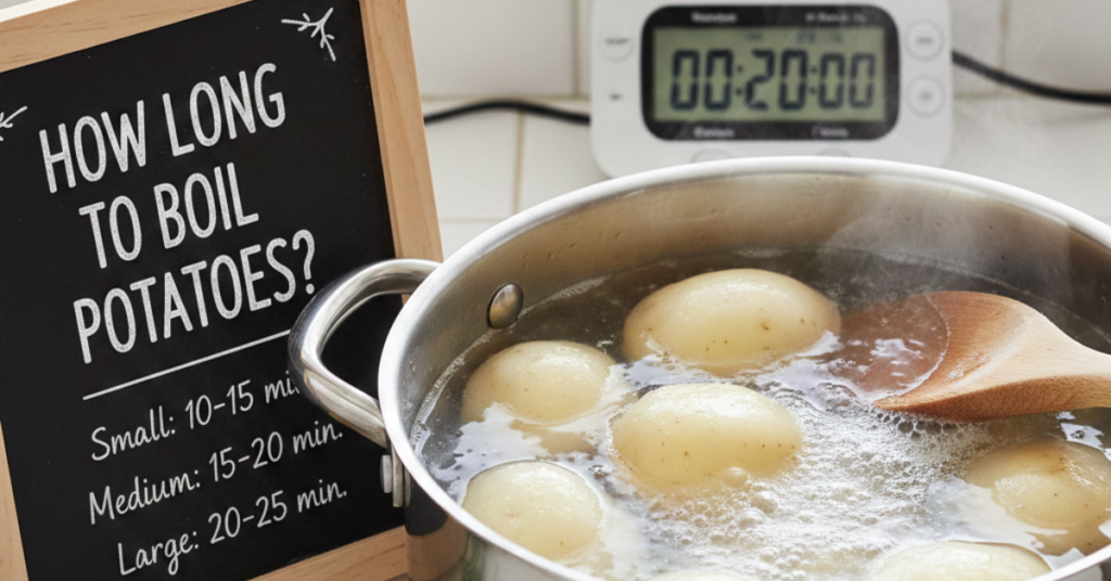 How Long to Boil Potatoes: A Simple, No-Fail Guide