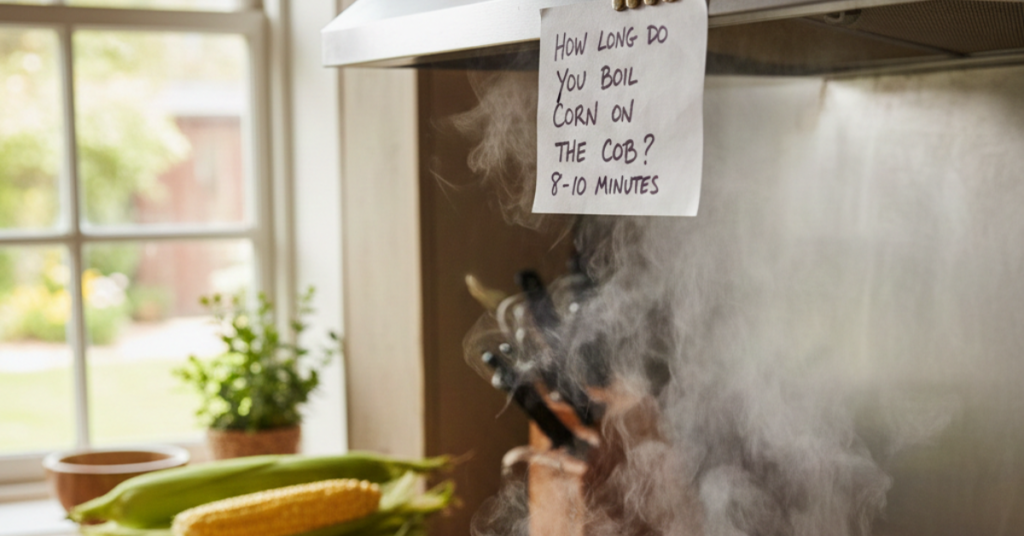 How Long Do You Boil Corn on the Cob? (The Simple Answer)