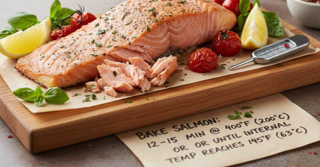 How Long to Bake Salmon (The Ultimate Oven Guide)