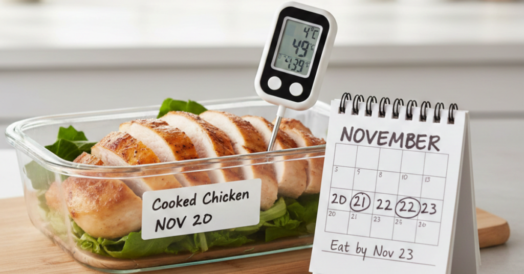 How Long Can Cooked Chicken Stay in the Fridge?