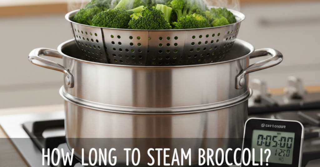 How Long to Steam Broccoli: The Complete Guide for Perfect Results