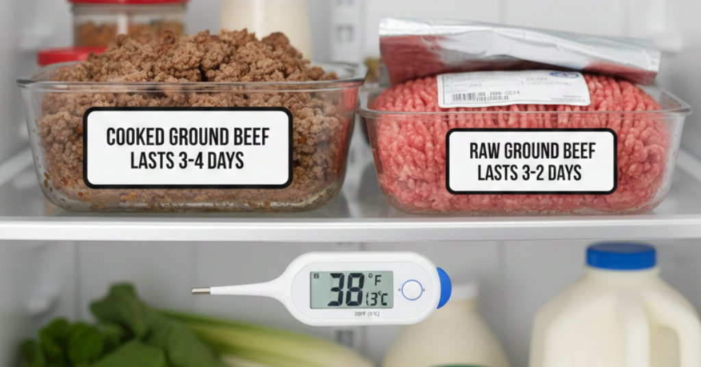 How Long Does Ground Beef Last in the Fridge? A Practical Food Safety Guide
