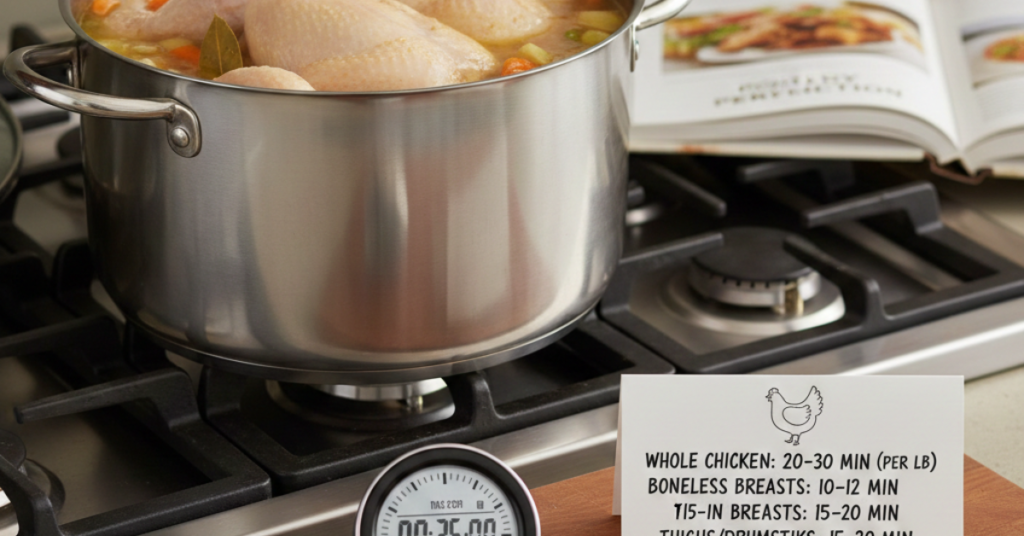 How Long to Boil Chicken: A Simple Guide for Perfect Results