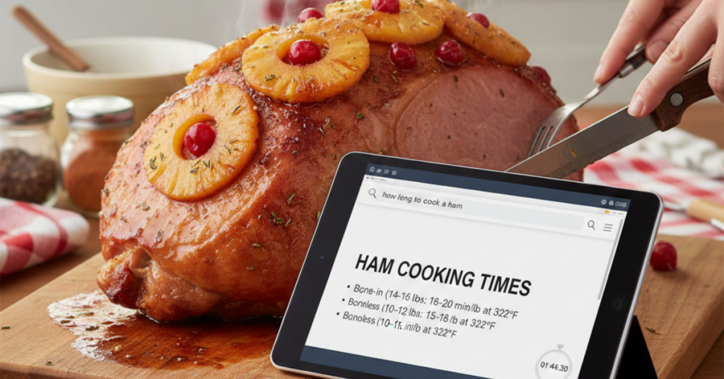 How Long to Cook a Ham: A Simple Guide for Perfect Results