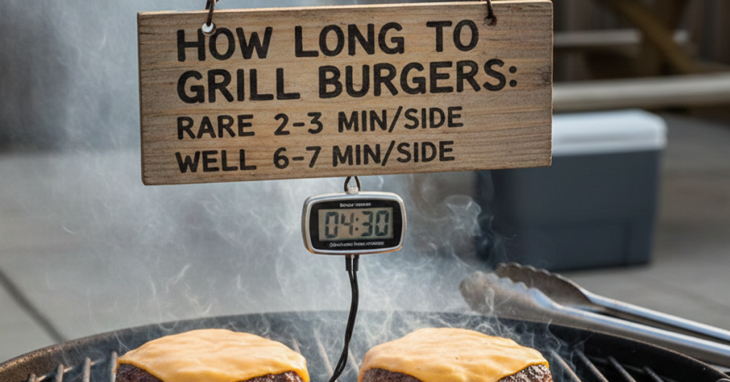 How Long to Grill Burgers: The Ultimate Timing Guide
