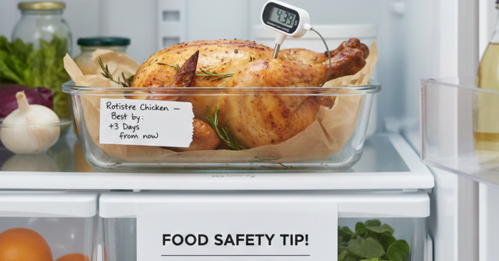 How Long Is Rotisserie Chicken Good for in the Fridge?