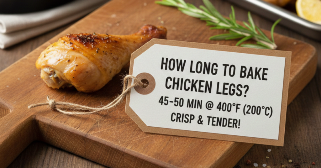 How Long to Bake Chicken Legs for Juicy, Crispy Results