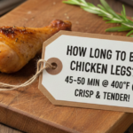 How Long to Bake Chicken Legs for Juicy, Crispy Results
