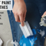 How to Get Paint Out of Clothes (Without Ruining Them)