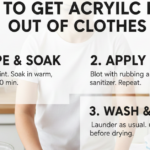 How to Get Acrylic Paint Out of Clothes (Without Ruining Them)