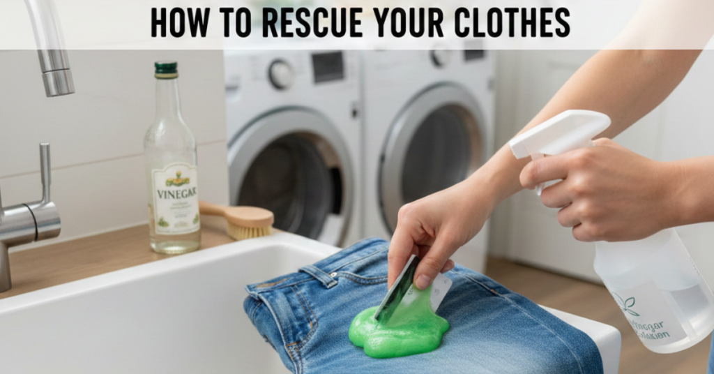 How to Get Slime Out of Clothes (Without Losing Your Cool)