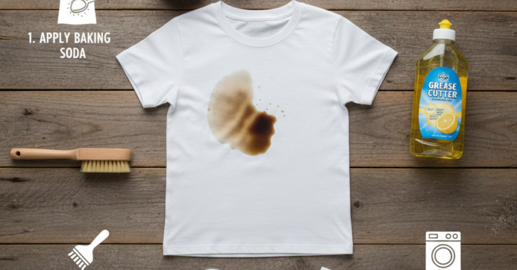 How to Get Oil Stains Out of Clothes: 5 Easy Fixes
