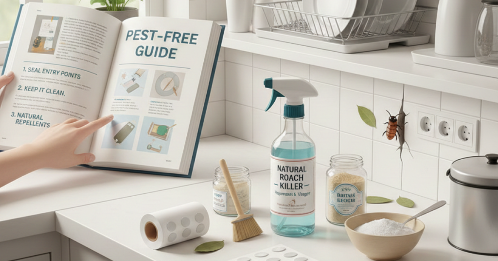 How to Get Rid of Roaches (Before They Take Over)