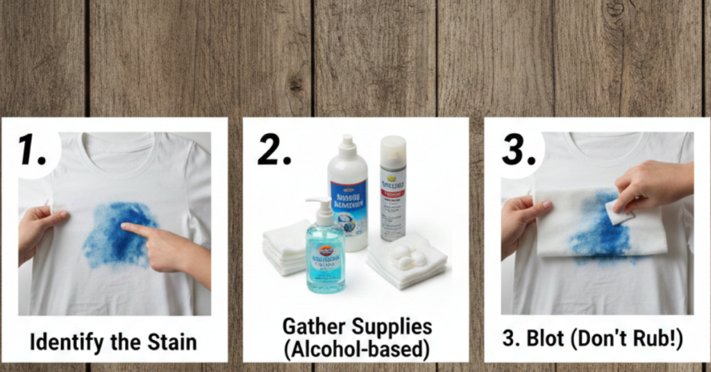 How to Get Ink Out of Clothes: Quick and Safe Methods