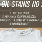 How to Get Olive Oil Out of Clothes Without Ruining Them