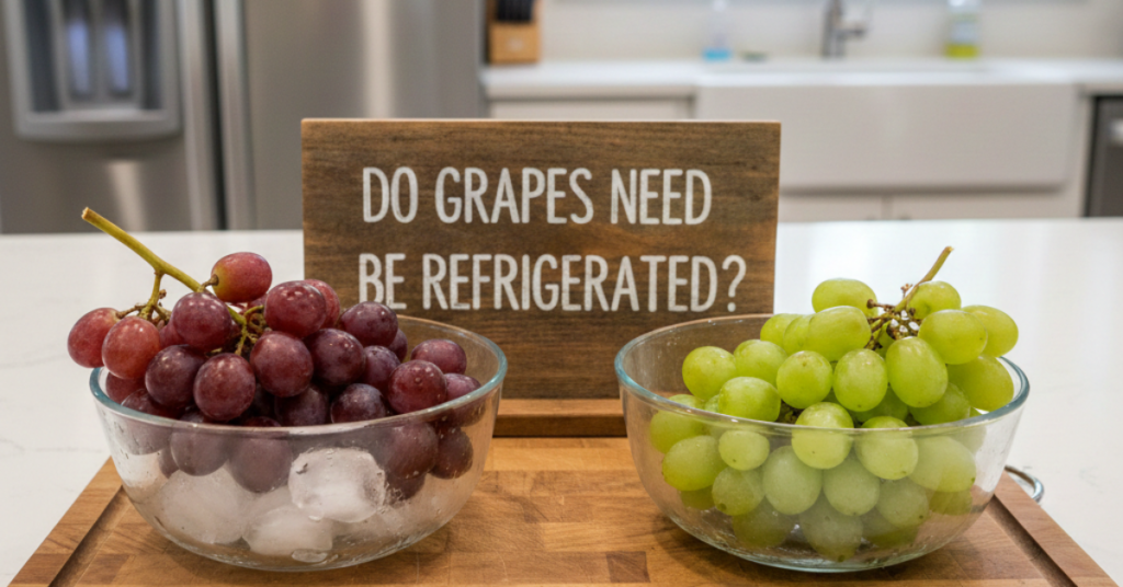 Do Grapes Need to Be Refrigerated? The Simple Truth