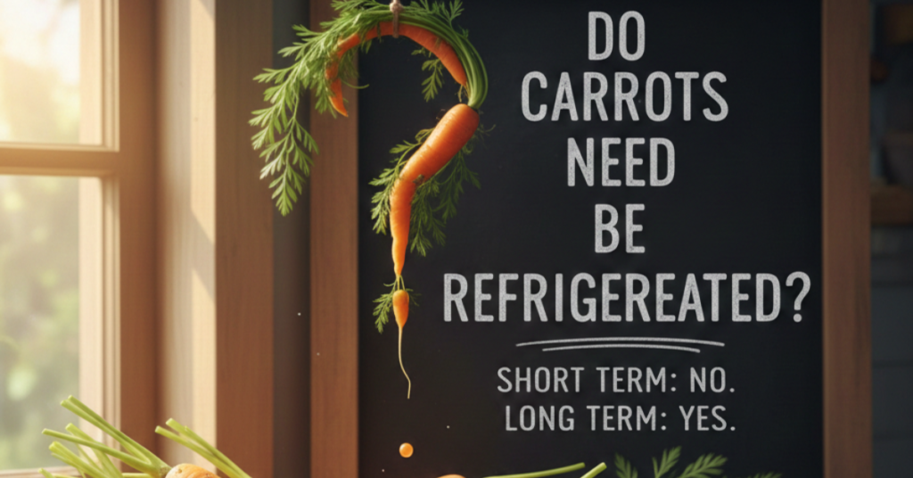 Do Carrots Need to Be Refrigerated? Here’s What You Should Know