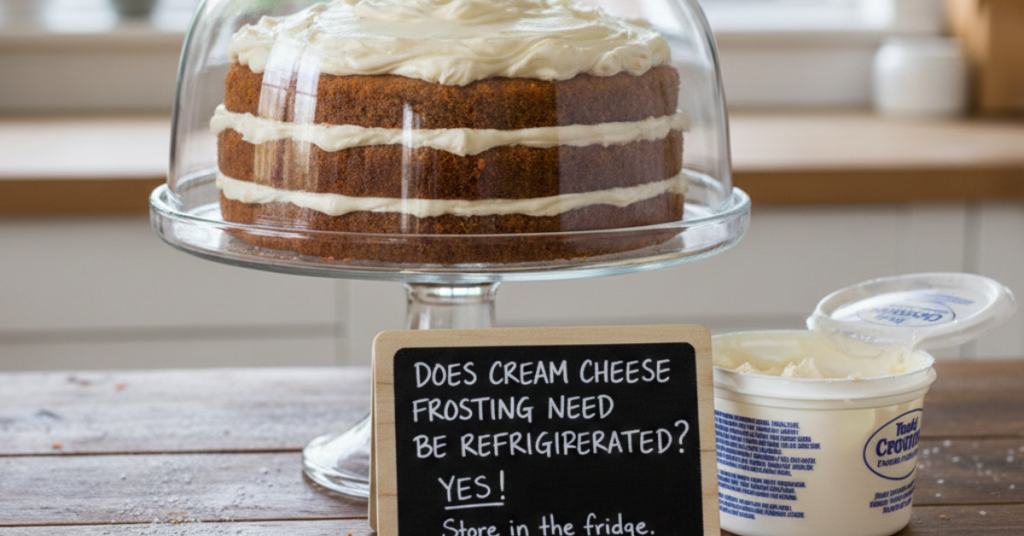 Does Cream Cheese Frosting Need to Be Refrigerated? Let’s Clear It Up