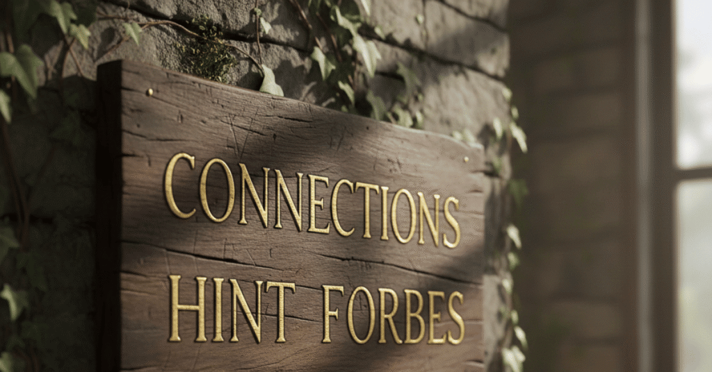 Connections Hint Forbes: Your Go‑To Guide for NYT Puzzle Help