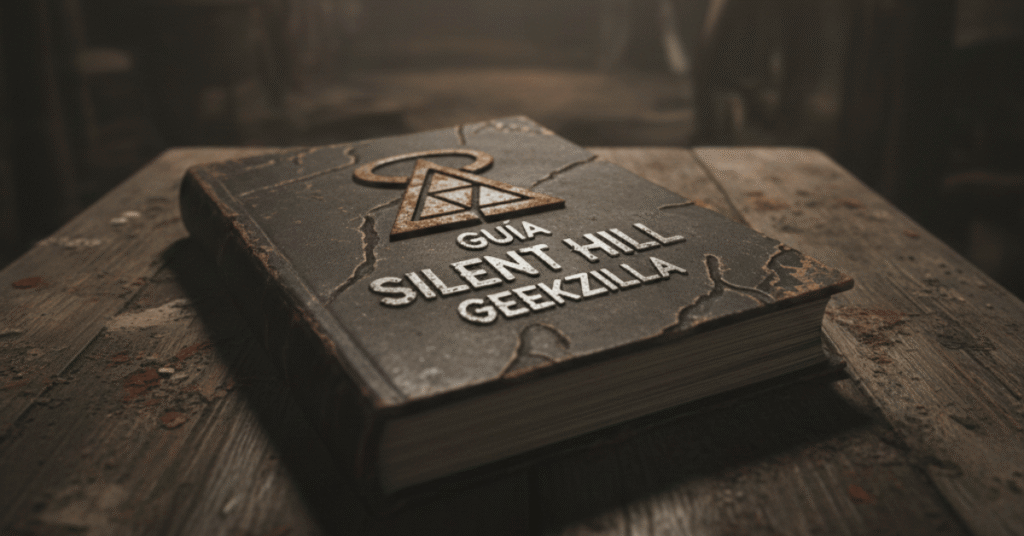 Guia Silent Hill Geekzilla: The Ultimate Fan Guide to Silent Hill