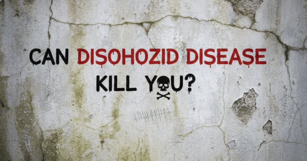 Can Disohozid Disease Kill You? Here’s What You Need to Know