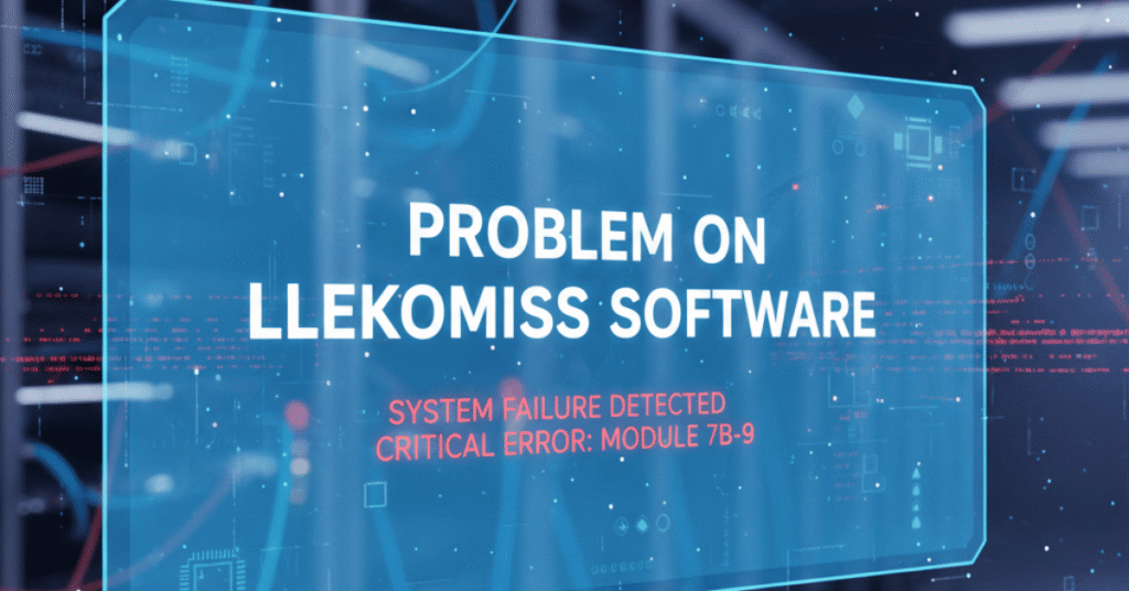 Problem on Llekomiss Software: What’s Going Wrong and How to Fix It