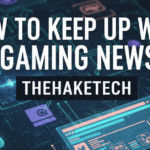 How to Keep Up With Gaming News: TheHakeTech Approach