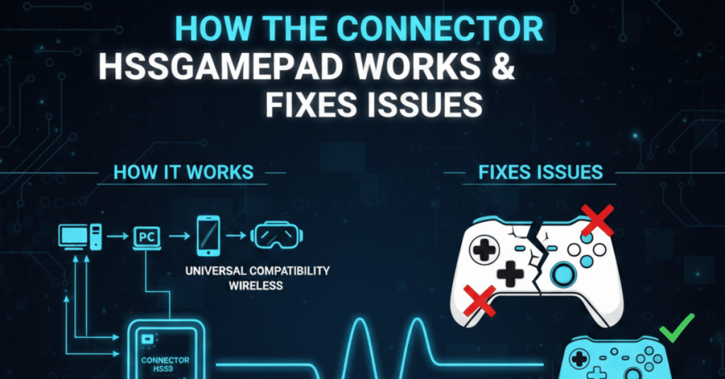 How the Connector HSSGamepad Works and Why It Matters