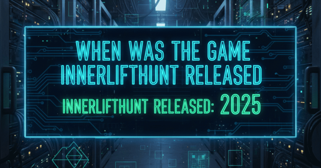When Was the Game Innerlifthunt Released? Here’s What We Know