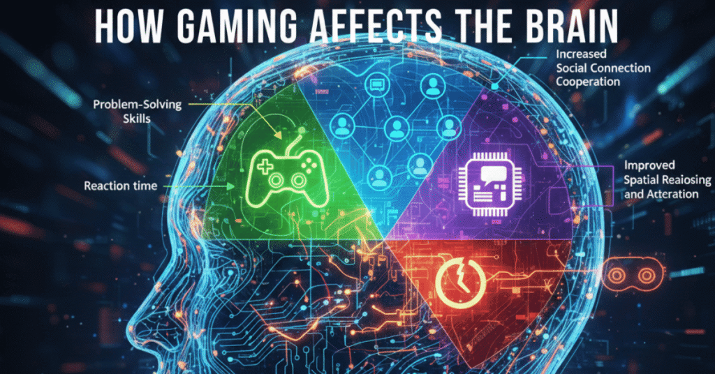 How Gaming Affects the Brain ScookieGeek: The Real Science Explained Simply