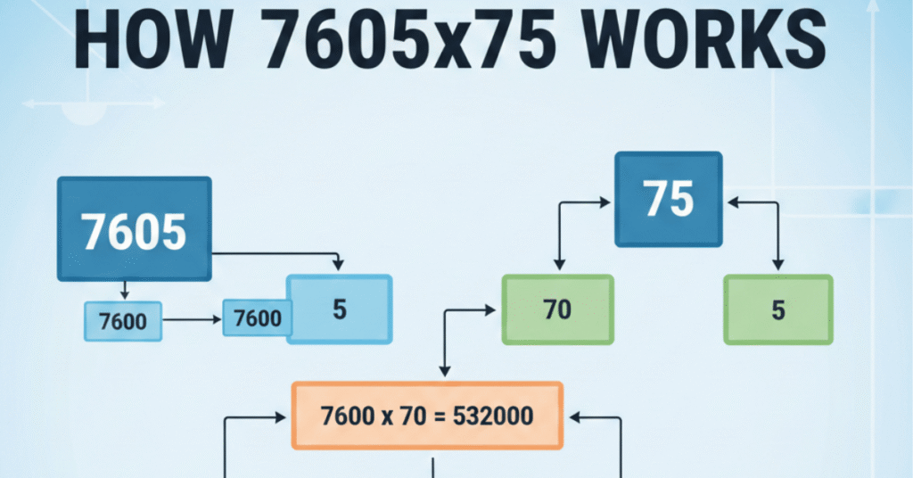 How 7605x75 Works: A Complete and Practical Guide