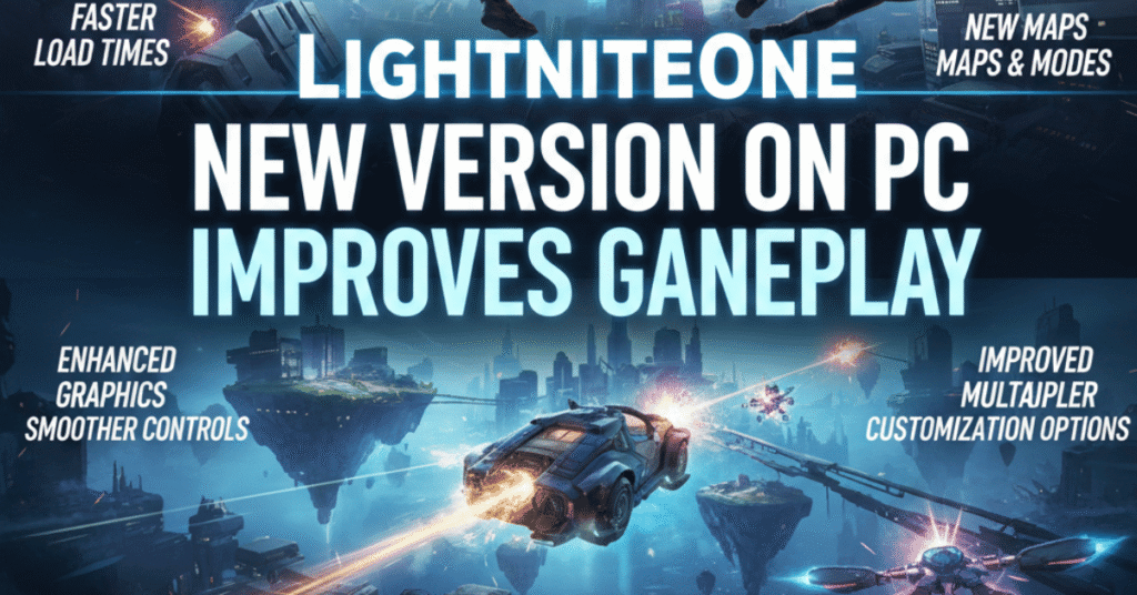 How LightniteOne New Version on PC Is Changing Gaming