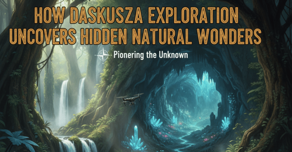 How Daskusza Exploration Reveals Nature’s Hidden Wonders