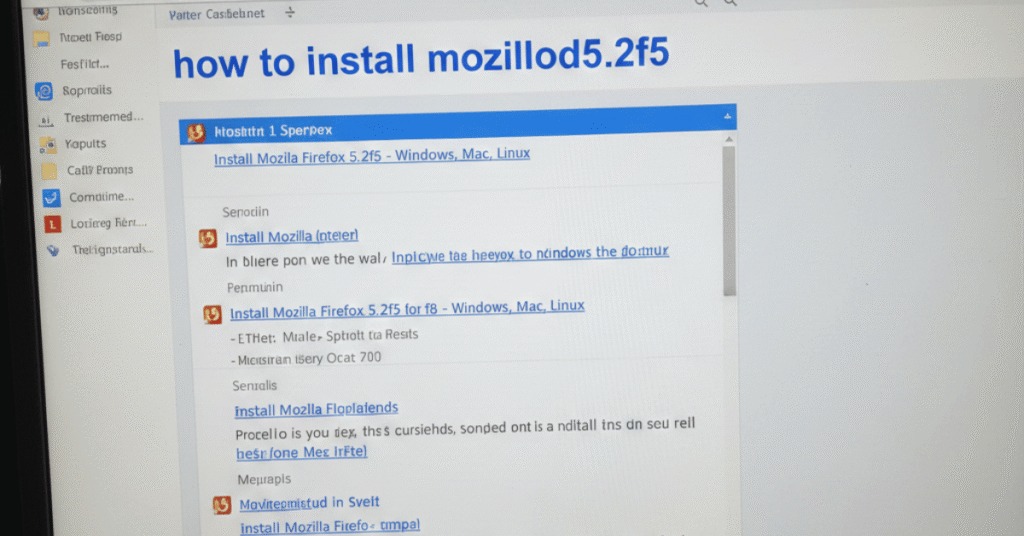 How to Install Mozillod5.2f5: Complete Step-by-Step Guide