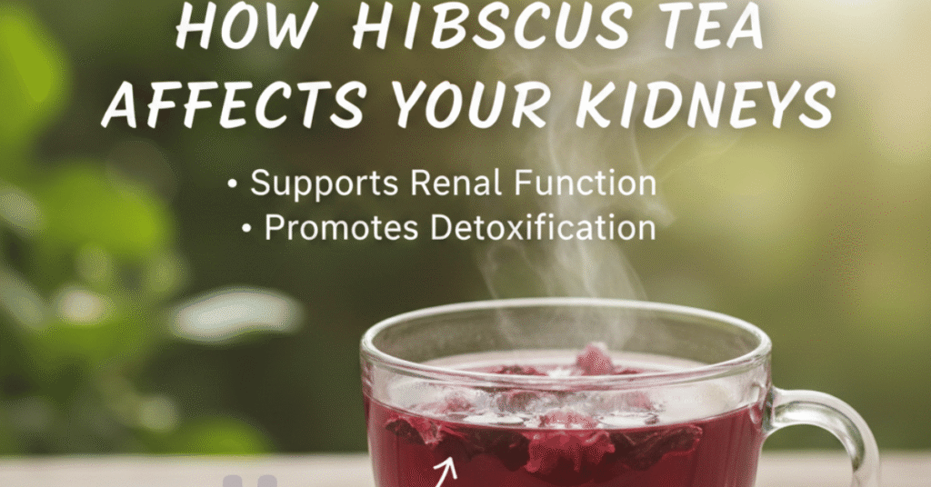How Hibiscus Tea Affects Your Kidneys: Health Guide